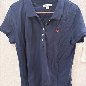 Aeropostale Dark Blue Polo Shirt